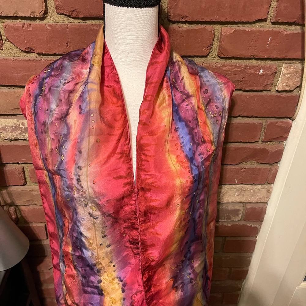 🔥Vintage 🔥Silk🔥 scarf 🔥
